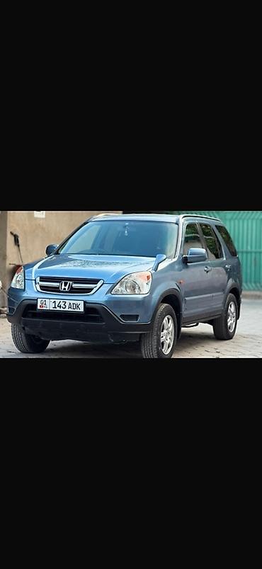 type r: Honda CR-V: 2003 г., 2 л, Автомат, Бензин, Кроссовер — 1