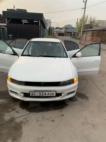 Mitsubishi: Mitsubishi Galant: 1999 г., 2.4 л, Автомат, Бензин, Седан