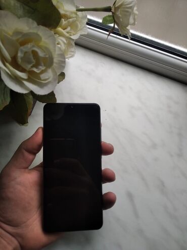 samsung işlənmiş telefonlar: Samsung Galaxy A32, 64 GB, rəng - Qara, Barmaq izi, İki sim kartlı