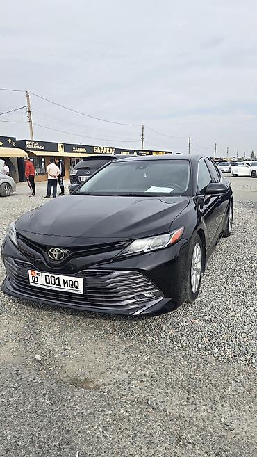 Toyota: Toyota Camry: 2018 г., 2.5 л, Автомат, Бензин, Седан — 1