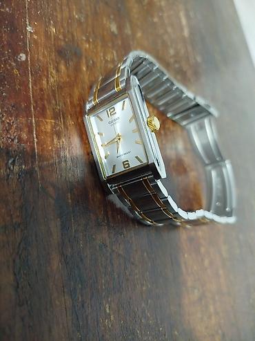 casio cpw: CASIO MTP-1235 классические, Унисекс.Состояние отличное носились — 1