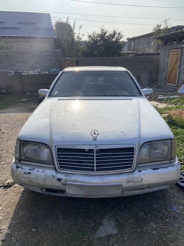эшик хонда фит: Mercedes-Benz S-Class: 1995 г., 4.2 л, Механика, Дизель, Седан