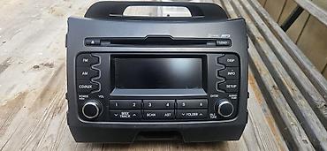 Автоэлектроника: Hyundai orijinal multimedia/radio bloku - Model: Hyundai 6-Disc MP3 — 1