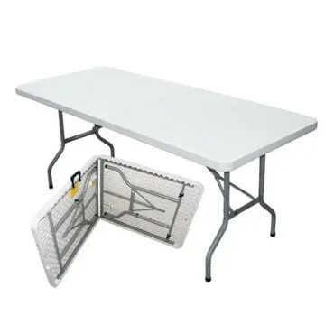 Baštenski nameštaj: Baštenska ganitura, Plastika, bоја - Bela, Novo — 5