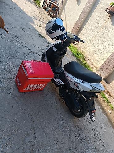 changan cs55 plus: Moon mopedi xoda sür 450 manata kasqa sumka ustunde real aliciya — 4