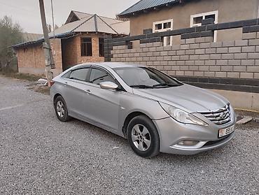хенде сантафе: Hyundai Sonata: 2010 г., 2 л, Автомат, Газ, Седан — 5