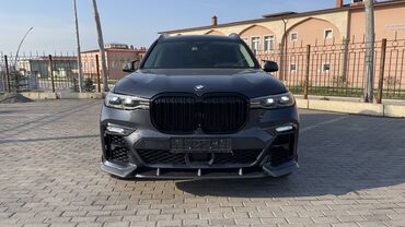 geely emgrand x7: BMW X7: 2020 г., 4.4 л, Типтроник, Бензин, Внедорожник
