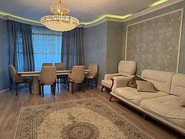 Mənzillər: Mənzillə tanış olun: - Geniş və işıqlı zal: dekorativ divar — 4