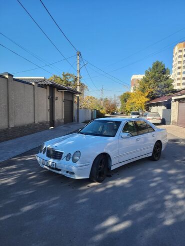 мерс авто: Mercedes-Benz E-Class: 2001 г., 3.2 л, Автомат, Дизель, Седан