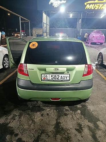 hyundai getz 2007: Hyundai Getz: 2008 г., 1.4 л, Автомат, Бензин, Хэтчбэк — 7