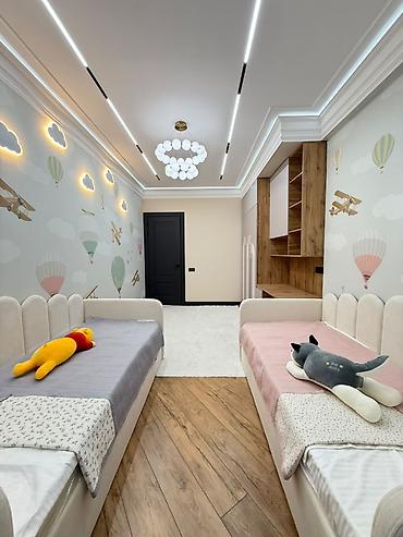 Продажа квартир: 3 комнаты, 116 м², Асанбай мкр Элитка, 13 этаж, Дизайнерский ремонт — 3