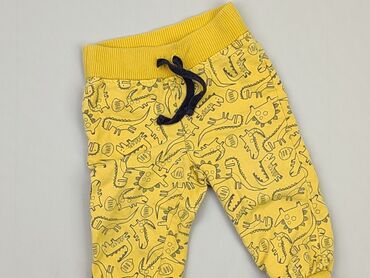 majtki dla dzieci pepco: Spodnie dresowe, Pepco, 9-12 m, stan - Dobry