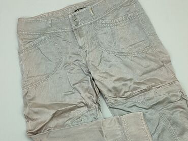 szara bluzki hm: 3/4 Trousers, M (EU 38), condition - Good