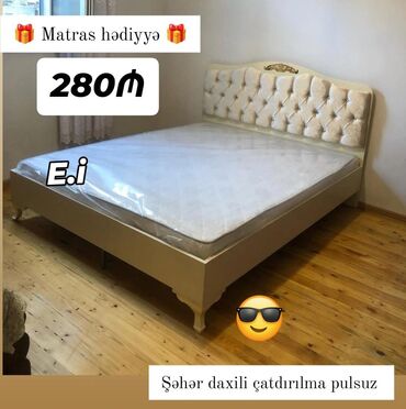 lalafo taxt: Yeni, İkinəfərlik çarpayı