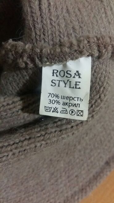 Baş geyimləri: Cox qalın toxunuşu olan Yeni il tematikasi ile isti yumsaq şerf — 8