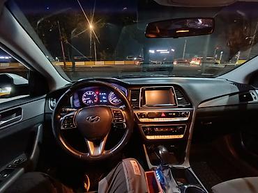 шина на портер 2: Hyundai Sonata: 2017 г., 2 л, Автомат, Бензин, Седан — 8