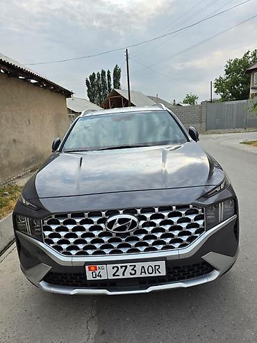 алмашаи: Hyundai Santa Fe: 2022 г., 2.2 л, Автомат, Дизель, Кроссовер — 1