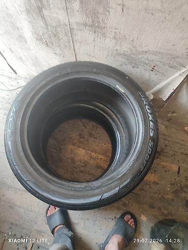 teker r19: Məhsul: Toyo Proxes Sport yay şinləri - Ölçü: 245/40 R19 (yan divarda — 2