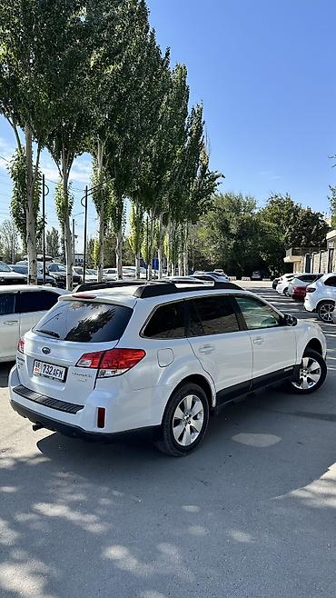 Subaru: Subaru Outback: 2010 г., 2.5 л, Автомат, Газ, Универсал — 4