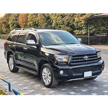 sequia: Toyota Sequoia: 2008 г., 5.7 л, Автомат, Газ, Внедорожник — 2