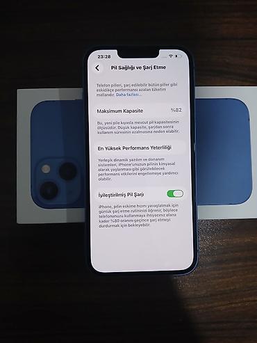 a15 kabro: IPhone 13, Mavi, Face ID — 3