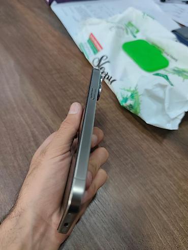 ref iphone satisi: IPhone 15 Pro Max, 256 GB, Black Titanium, Face ID — 8