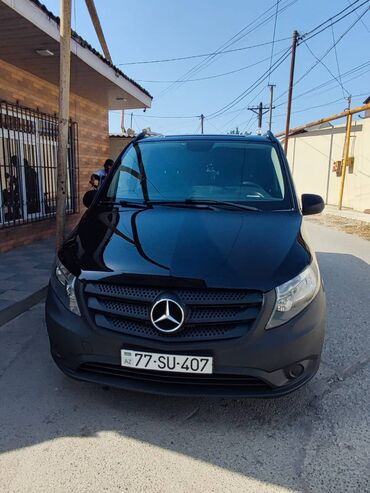 mercedes vario: Mercedes-Benz Vito: 1.6 l | 2014 il Van/Minivan