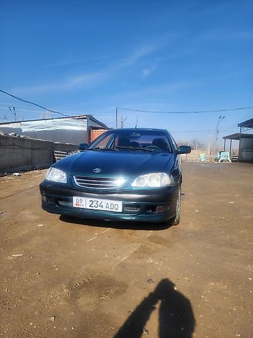 Toyota: Toyota Avensis: 1999 г., Бензин, Седан — 14