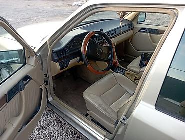 e500 124: Mercedes-Benz W124: 1992 г., 2.6 л, Автомат, Бензин, Седан — 6