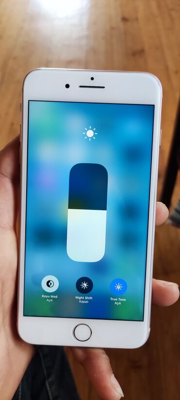 Kabellər: IPhone 8 Plus, 64 GB, Ağ, Barmaq izi