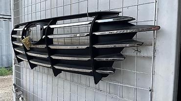 dn8: Решетка радиатора Hyundai 2020 г., Б/у, Оригинал — 3