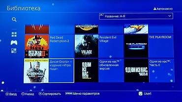 телевизор на компьютер: Sony PlayStation 4 FAT (толстая версия, CUH-1216B) с двумя — 7