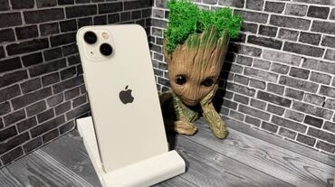 купить бу айфон 12: IPhone 13, Б/у, 128 ГБ, Белый, Зарядное устройство, Коробка, 86 %