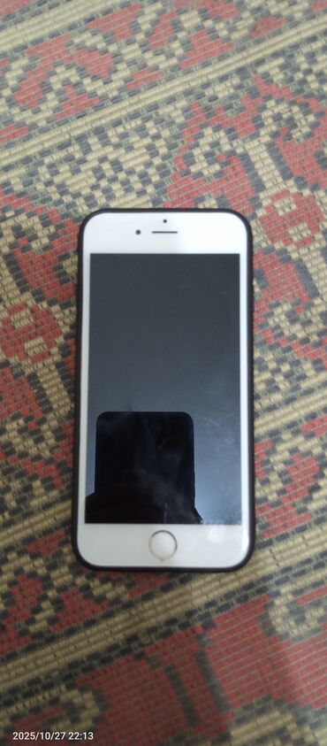 списанный айфон: IPhone 6s, Б/у, 32 ГБ, Белый, Кабель, 100 %
