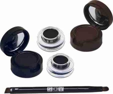 Šminka: Gel ajlajner i puder za obrve
Vodootporan 2in1
Cena 1900din — 5