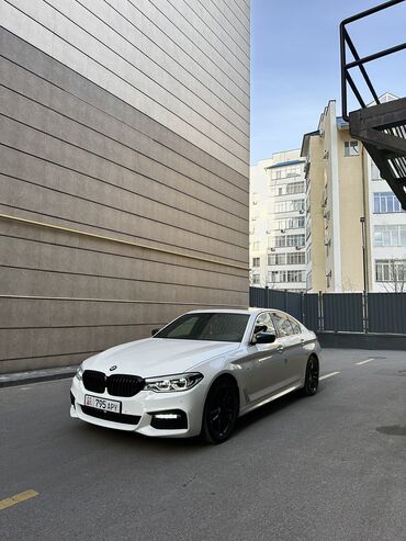 BMW: BMW 5 series: 2017 г., 2 л, Автомат, Дизель, Седан