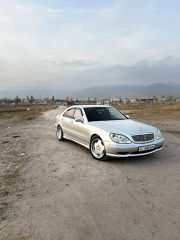 Продажа авто: Mercedes-Benz S-Class: 2000 г., 4.3 л, Автомат, Бензин, Седан — 3