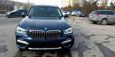 BMW: BMW X3: 2020 г., 3 л, Автомат, Дизель, Кроссовер