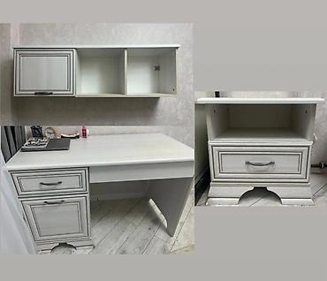 islenmis masa: Embawood Tiffany yataq otağı və ya iş guşəsi üçün uyğun olan mebel — 1