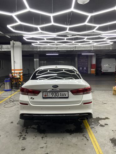 Kia: Kia K5: 2018 г., 2 л, Автомат, Газ, Седан — 4