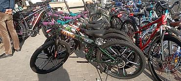 velosipet 29: Yeni Şəhər velosipedi Kross, 29" — 7