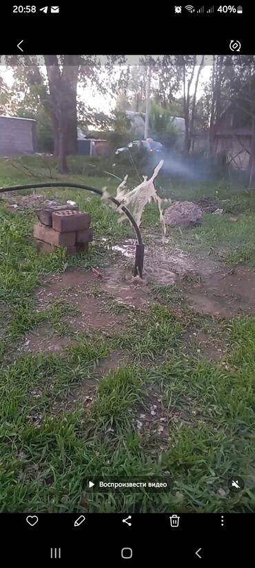 моющий пылесос аренда: Суу чыгарабыз вода забиваем трубы скважины забиваем трубы кун-тун день