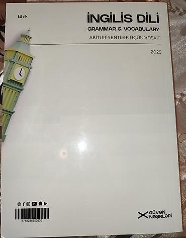 golden grammar tips 210 pdf: İngilis dili Testlər 11-ci sinif, Güvən, 1-ci hissə — 2