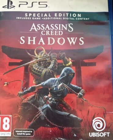 консоль для телефона: Видеоигра Assassin's Creed Shadows для PlayStation 5 в специальном