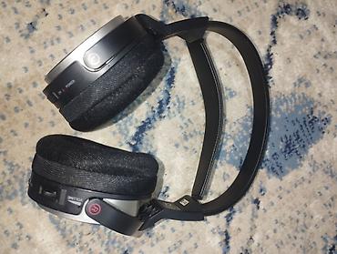 купить тв бу: Б/у Беспроводные (Bluetooth) Наушники, Sony, цвет - Черный — 1