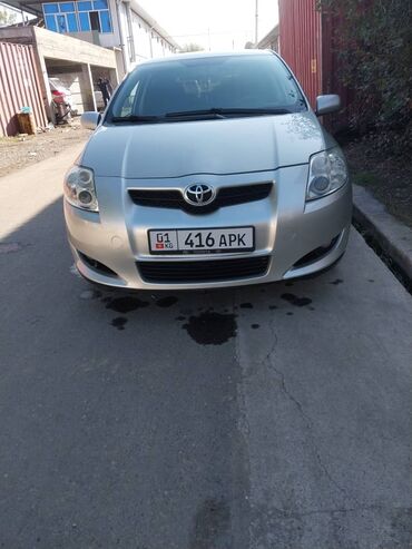 машина bwm: Toyota Auris: 2008 г., 1.6 л, Робот, Бензин, Хетчбек