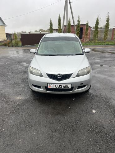 корейские авто: Mazda Demio: 2003 г., 1.4 л, Вариатор, Бензин, Хэтчбэк