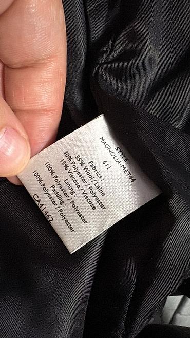 suit: Черное пальто-куртка SUIT, модель MAGNOLIA-MET44. подойдет аж до 54 — 3