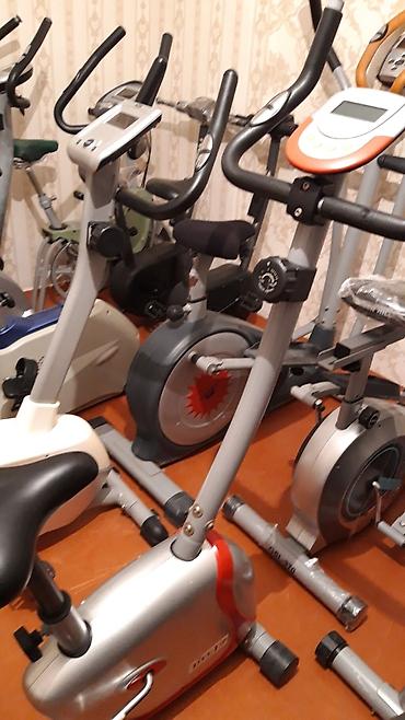Qacis trenajoru velotrenajor veloxizekler vardir. Tam original zavod