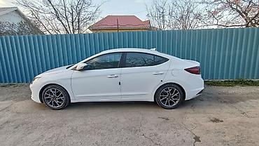 byd e6: Hyundai Avante: 2019 г., 1.6 л, Вариатор, Бензин, Седан — 1